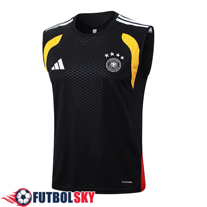 Chalecos De Futbol Alemania Negro 2025/2026