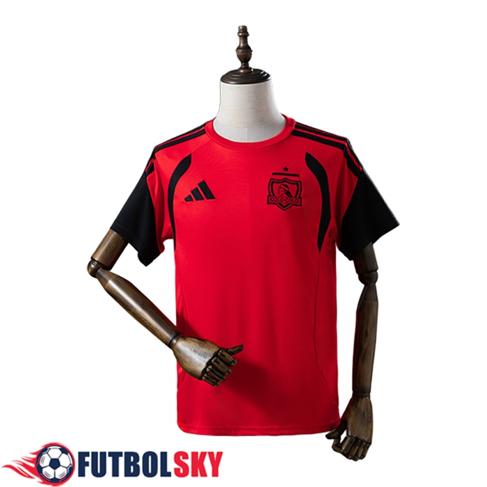 Training T-Shirt Colo-Colo Rojo/Negro 2025/2026 -02