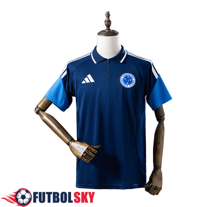 Training T-Shirt Cruzeiro Azul/Blanco 2025/2026 -02