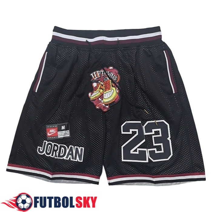 Cortos NBA Chicago Bulls 2025/26 Negro