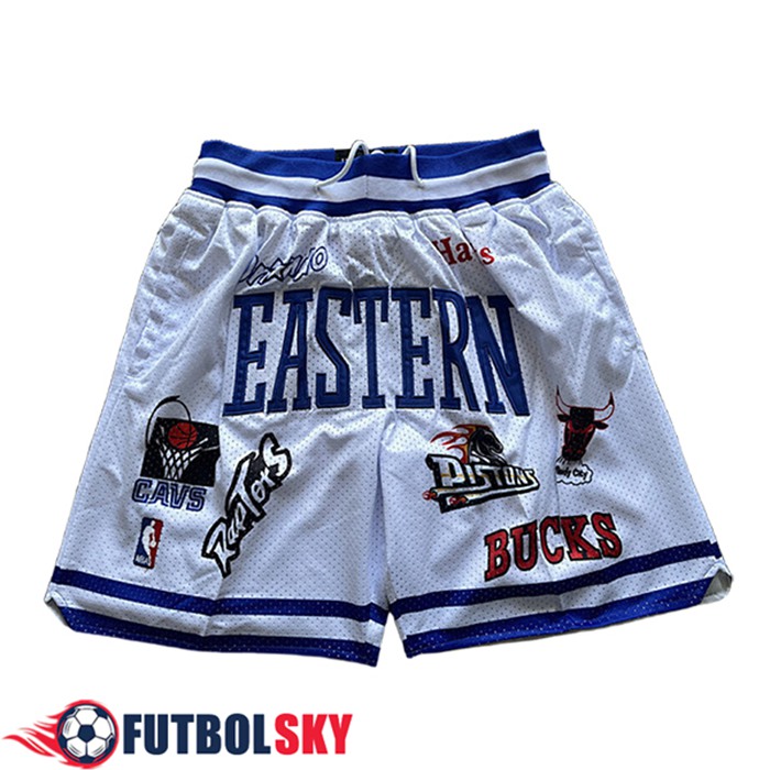 Cortos NBA American All-Star 2025/26 Blanco/Azul