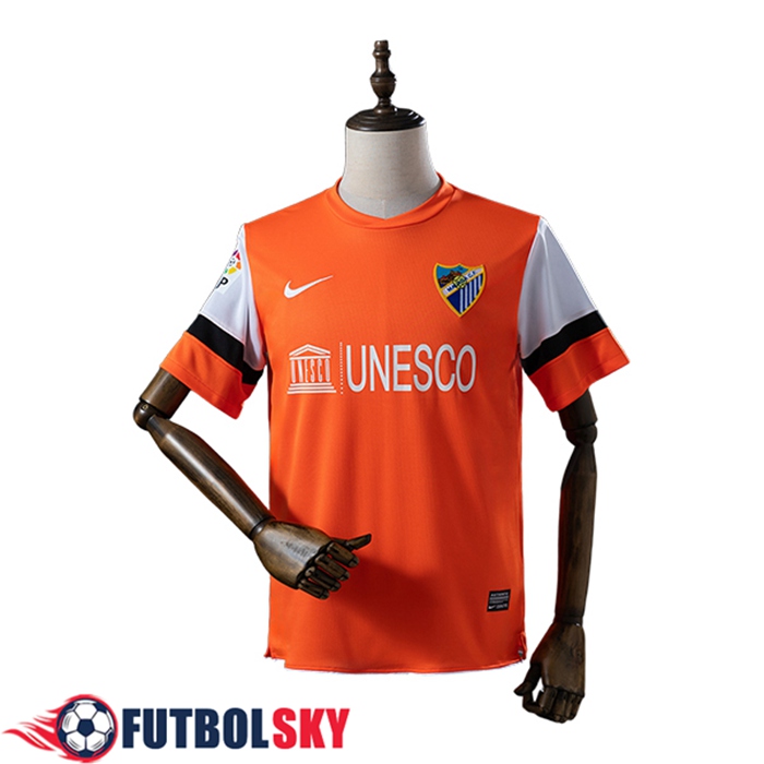 Camisetas De Futbol Malaga Retro Tercera 2012/2013