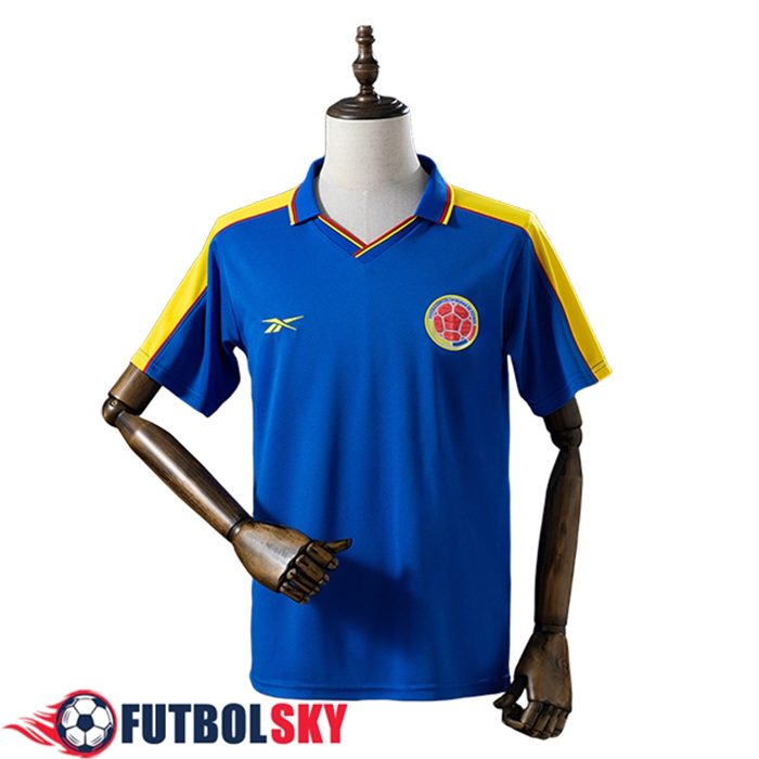 Camisetas De Futbol Colombia Retro Segunda 1998