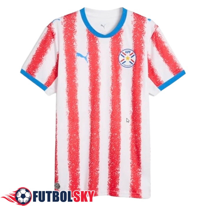 Camiseta Equipo Nacional Paraguay Primera 2026/2027