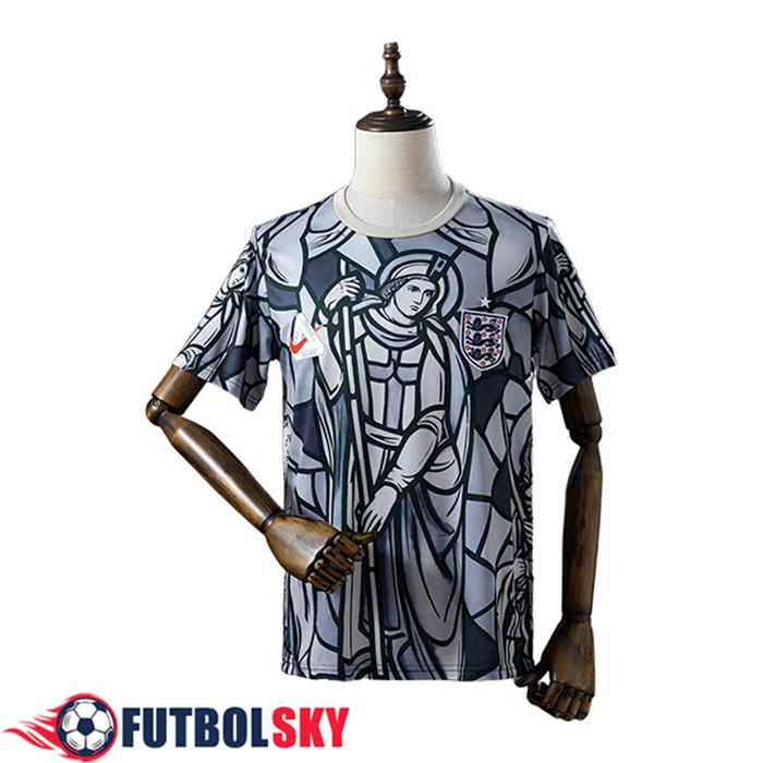 Camiseta Equipo Nacional Inglaterra Special Edition Gris 2026/2027