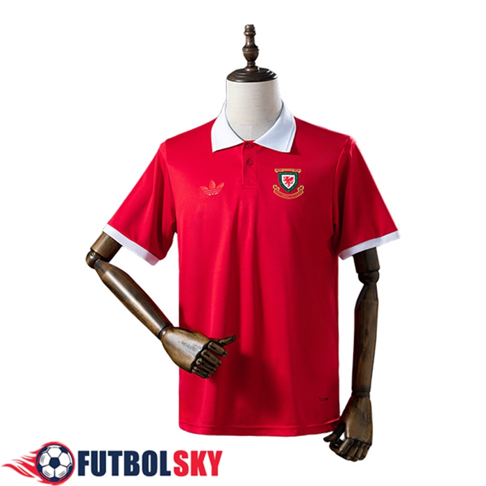 Camiseta Equipo Nacional Gales 150th Anniversary 2026/2027