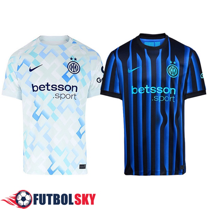 Camiseta Inter Milan Caja de Regalo Promocional Primera + Segunda 2025/2026