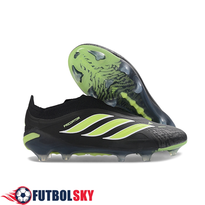 Adidas Botas De Fútbol 26 Predator Elite LL FG Negro/Verde
