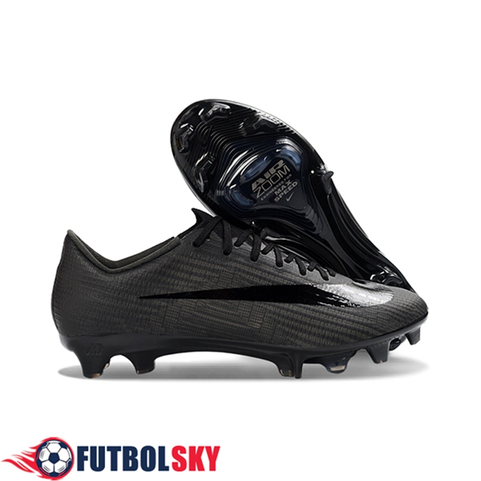 Nike Botas De Fútbol AIR Zoom Mercurial Vapor 17 Elite XXVI FG Negro