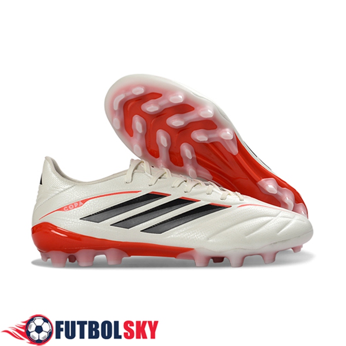 Copa Botas De Fútbol PURE III ELITE Beige/Naranja/Negro