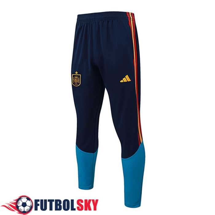 Pantalon Entrenamiento España Azul 2026/2027