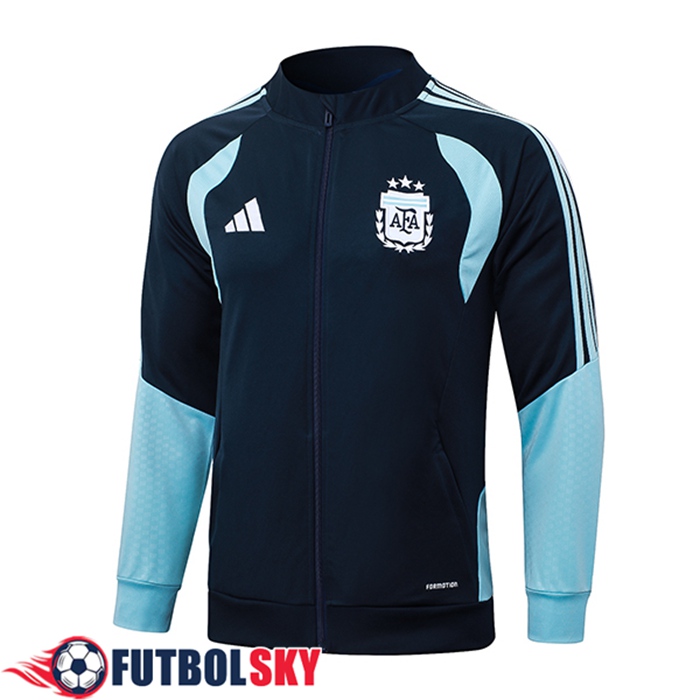 Chaquetas Futbol Argentina azul real 2025/2026