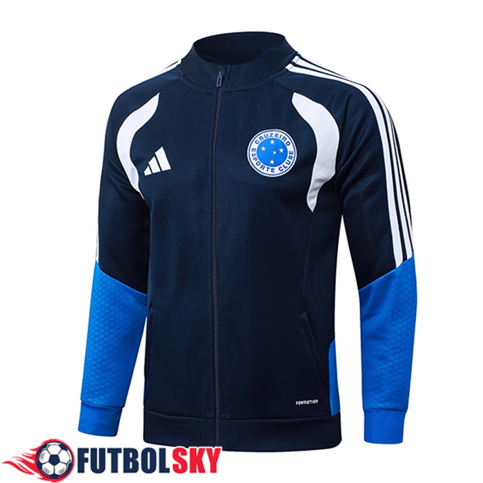 Chaquetas Futbol Cruzeiro Azul Oscuro 2026/2027