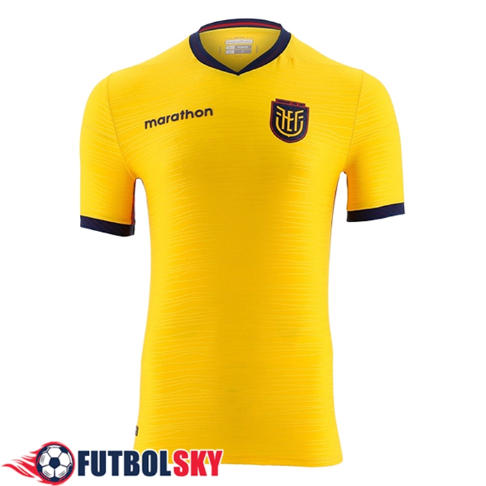 Nueva Camiseta Equipo Nacional Ecuador Primera Copa Del Mundo 2026