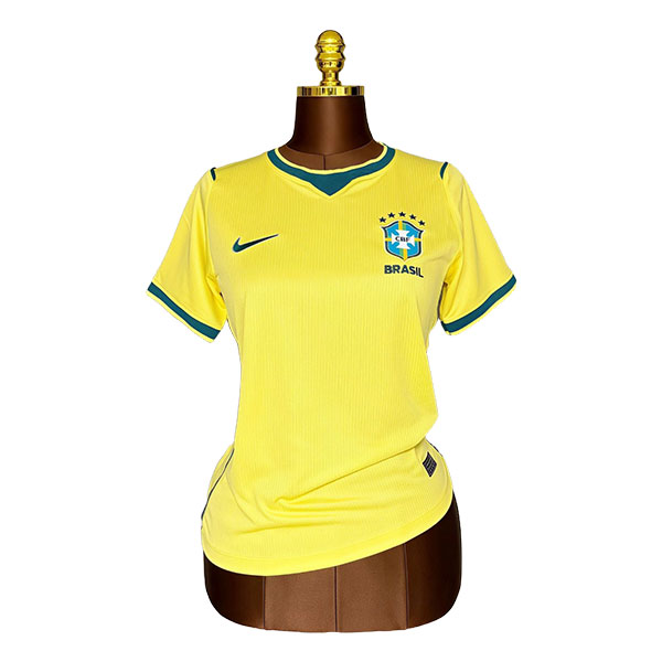 Camiseta Equipo Nacional Brasil Mujer Primera Copa Del Mundo 2026