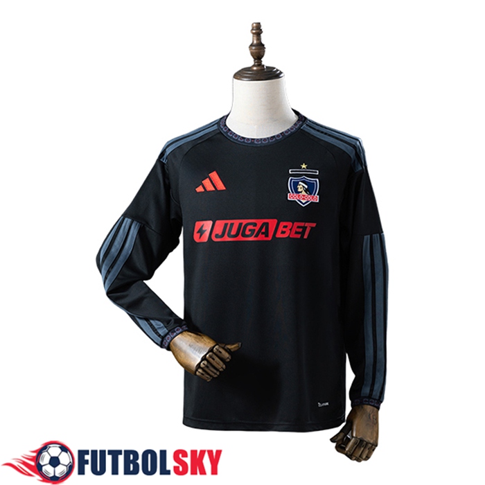 Camisetas De Futbol Colo-Colo Segunda Manga Largas 2026/2027