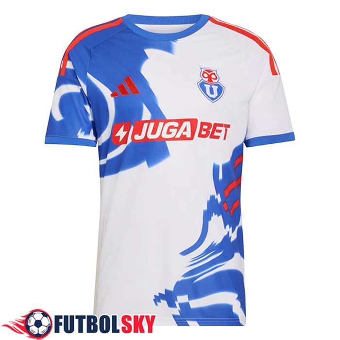 Nueva Camisetas De Futbol Universidad De Chile Segunda 2026/2027