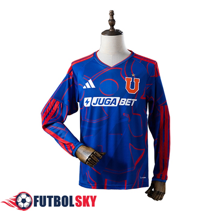 Camisetas De Futbol Universidad De Chile Primera Manga Largas 2026/2027