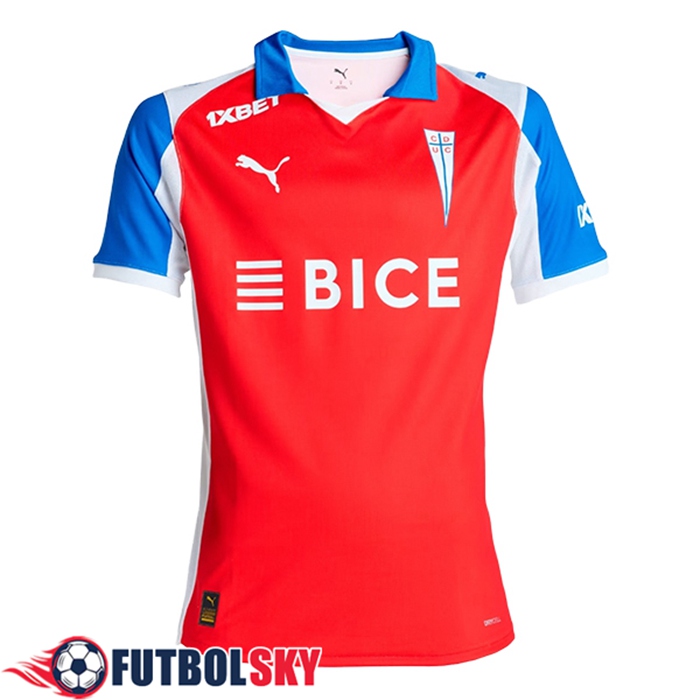 Camisetas De Futbol Deportivo Universidad Catolica Segunda 2026/2027