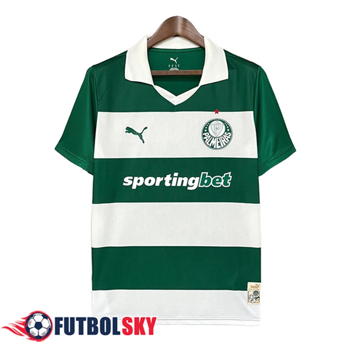 Camisetas De Futbol Palmeiras Special Edition Verde/Blanco 2026/2027