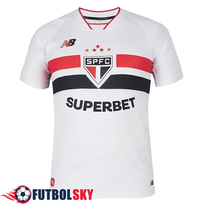 Nueva Camisetas De Futbol Sao Paulo FC Primera 2026/2027