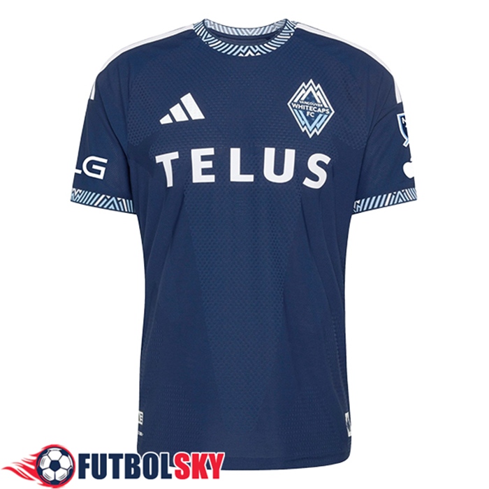 Nueva Camisetas De Futbol Vancouver Whitecaps Segunda 2026/2027