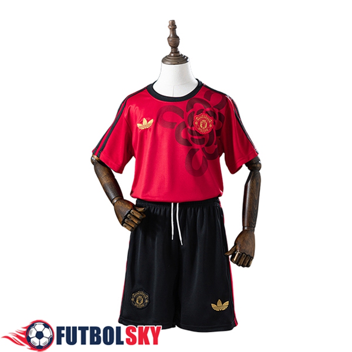 Camisetas De Futbol Manchester United Ninos Special Edition Rojo 2025/2026