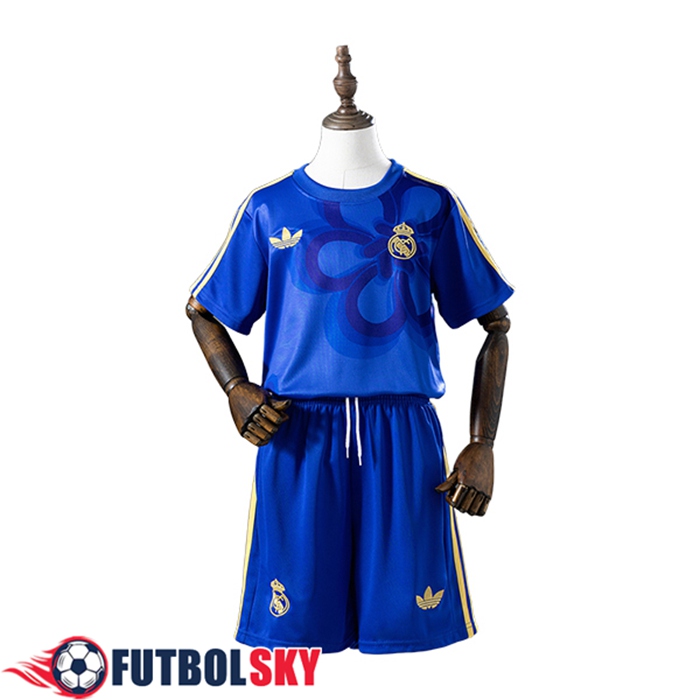 Camisetas De Futbol Real Madrid Ninos Special Edition Azul 2025/2026