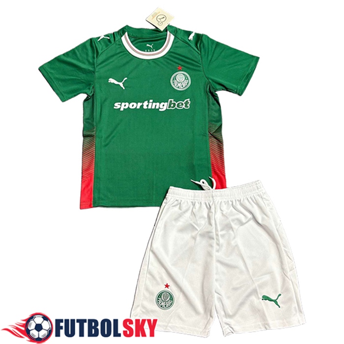 Camisetas De Futbol Palmeiras Ninos Primera 2026/2027