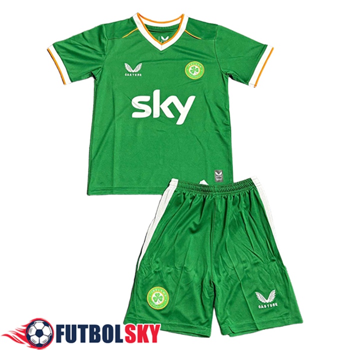 Camisetas De Futbol Irlanda Ninos Primera 2026/2027