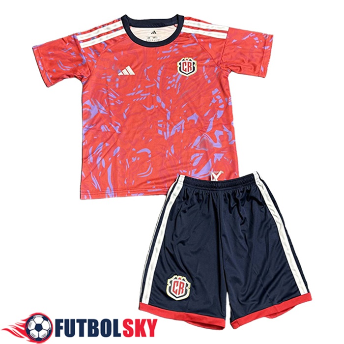 Camisetas De Futbol Costa Rica Ninos Primera 2026/2027