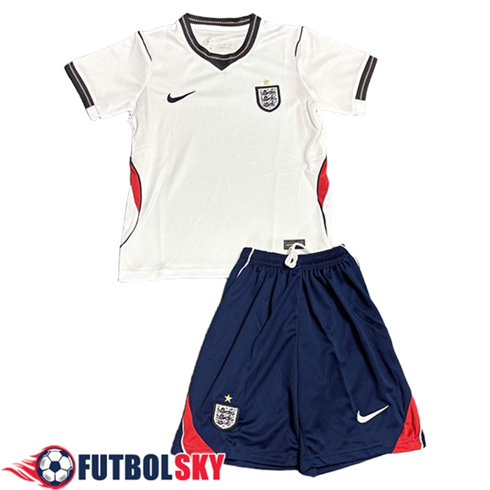 Camisetas De Futbol Inglaterra Ninos Primera 2026/2027