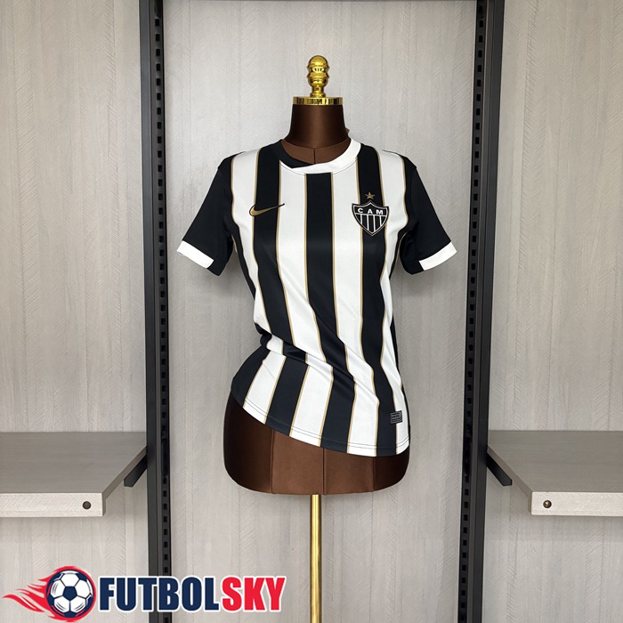 Camisetas De Futbol Atletico Mineiro Mujer Primera 2026/2027