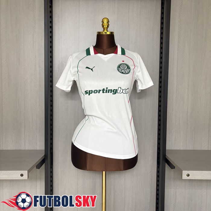Camisetas De Futbol Palmeiras Mujer Segunda 2026/2027