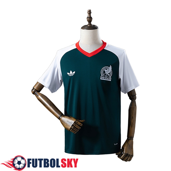Training T-Shirt México Verde/Blanco 2026/2027