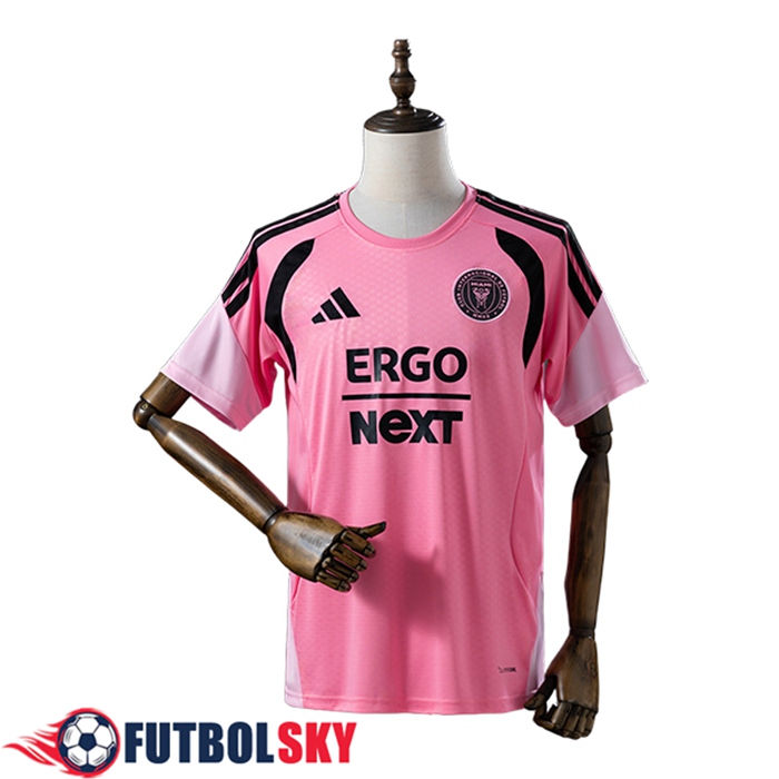 Training T-Shirt Inter Miami CF Rosa/Negro 2026/2027