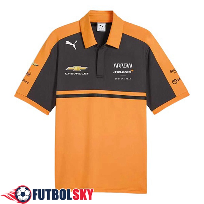 Polo F1 McLaren Team Naranja/Negro 2026 -02