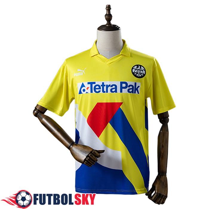 Camisetas De Futbol Eintracht Frankfurt Segunda 1993/1996