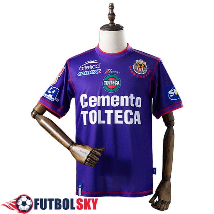 Camisetas De Futbol CD Guadalajara Retro Tercera 2002/2003