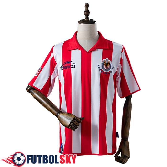 Camisetas De Futbol CD Guadalajara Retro Primera 2003/2004