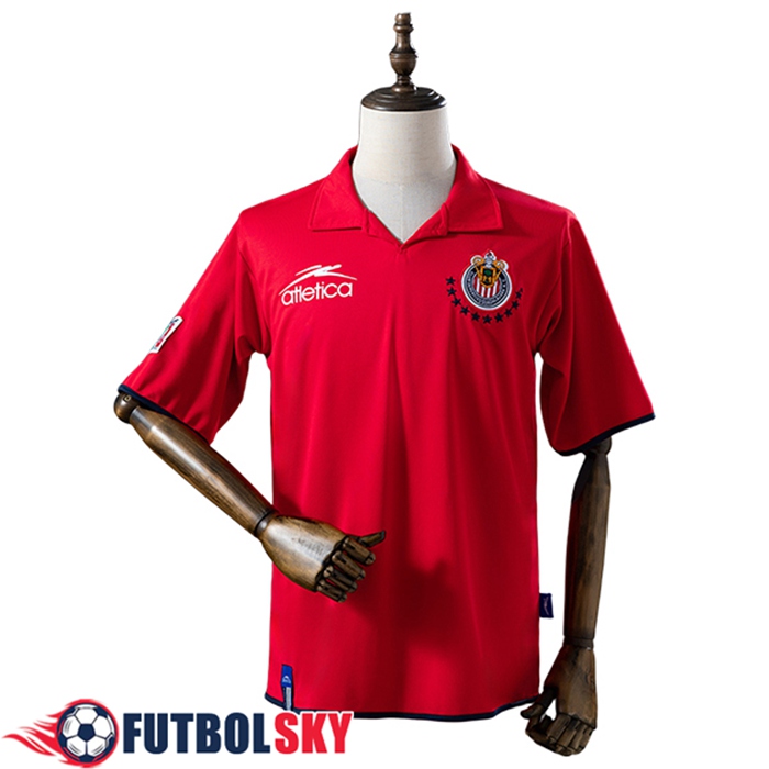 Camisetas De Futbol CD Guadalajara Retro Tercera 2003/2004