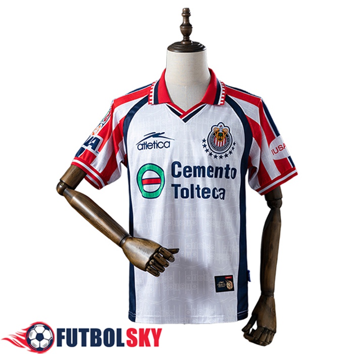 Camisetas De Futbol CD Guadalajara Retro Segunda 1999/2000