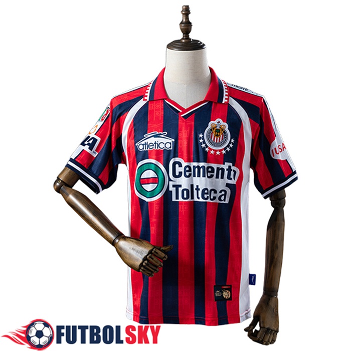 Camisetas De Futbol CD Guadalajara Retro Tercera 1999/2000