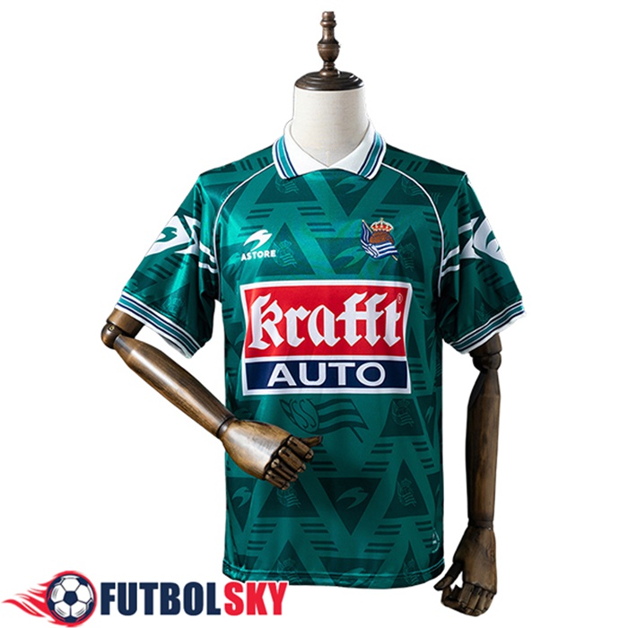 Camisetas De Futbol Real Sociedad Retro Segunda 1995/1996