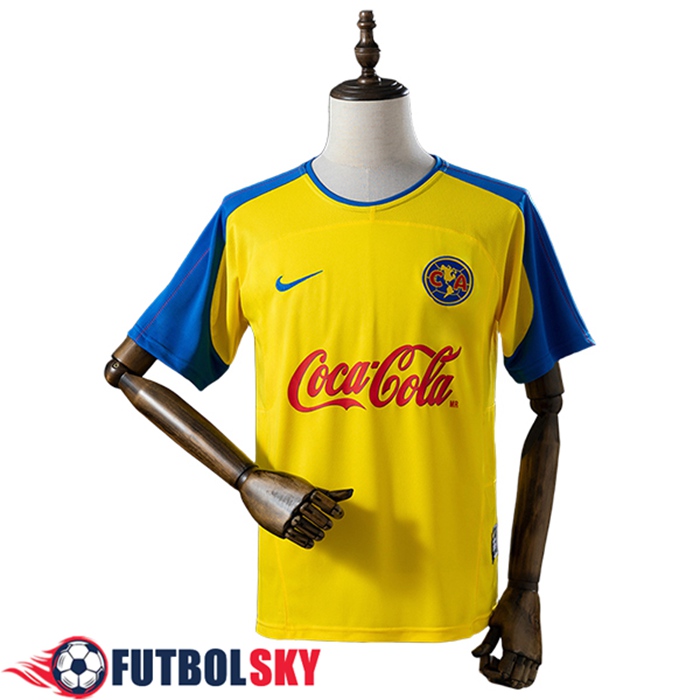 Camisetas De Futbol Club America Retro Primera 2003/2004