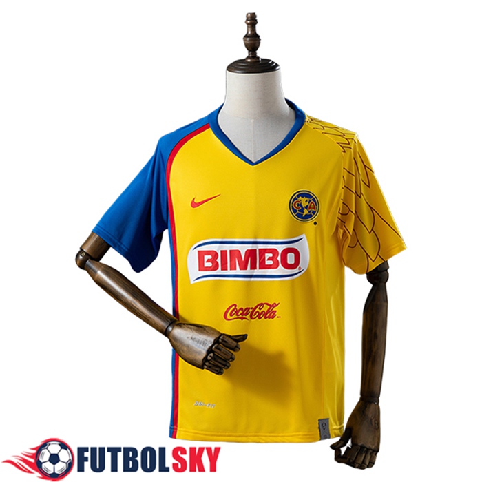 Camisetas De Futbol Club America Retro Primera 2007/2008