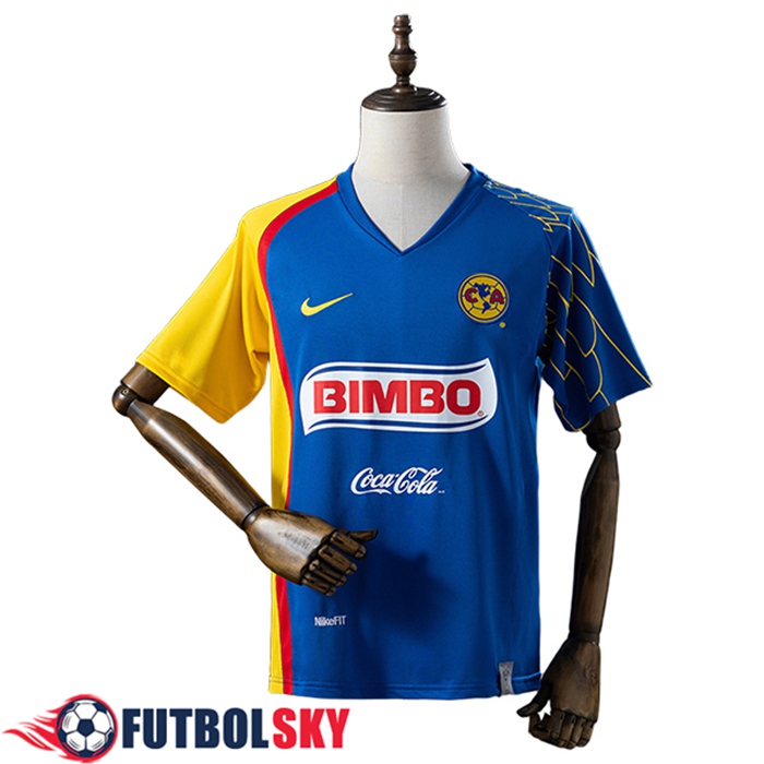 Camisetas De Futbol Club America Retro Segunda 2007/2008