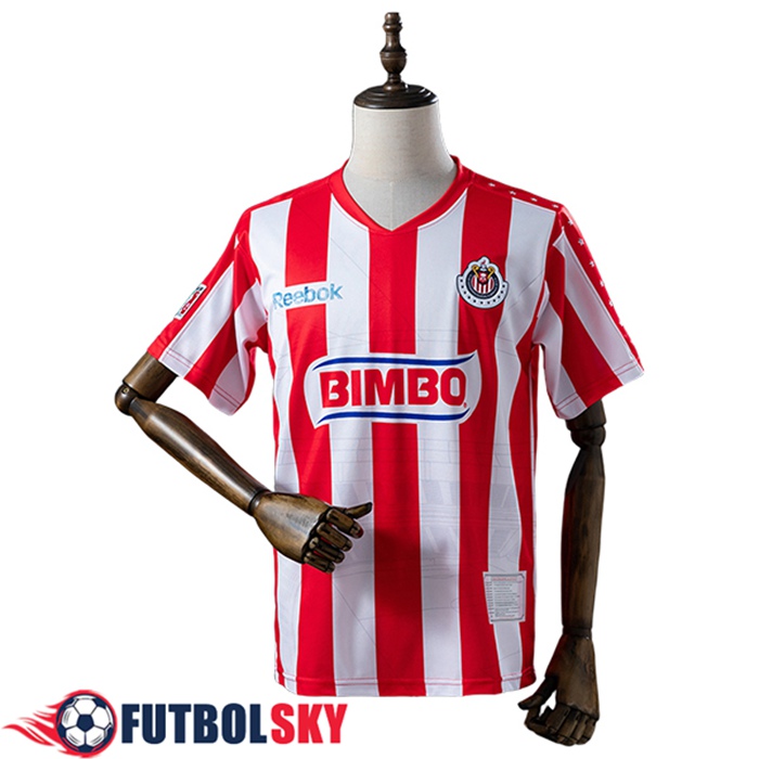 Camisetas De Futbol CD Guadalajara Retro Primera 2010/2011