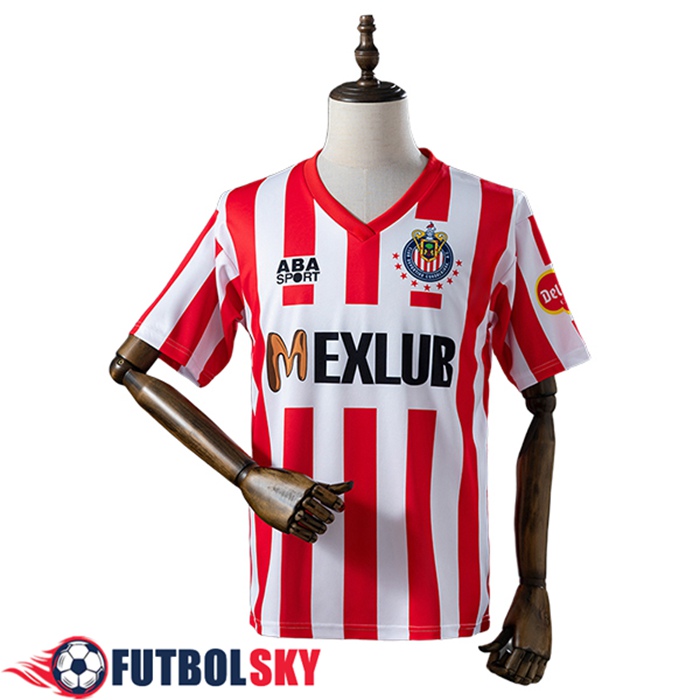 Camisetas De Futbol CD Guadalajara Retro Primera 1992/1993