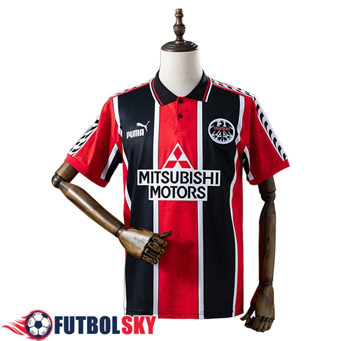 Camisetas De Futbol Eintracht Frankfurt Primera 1996/1997
